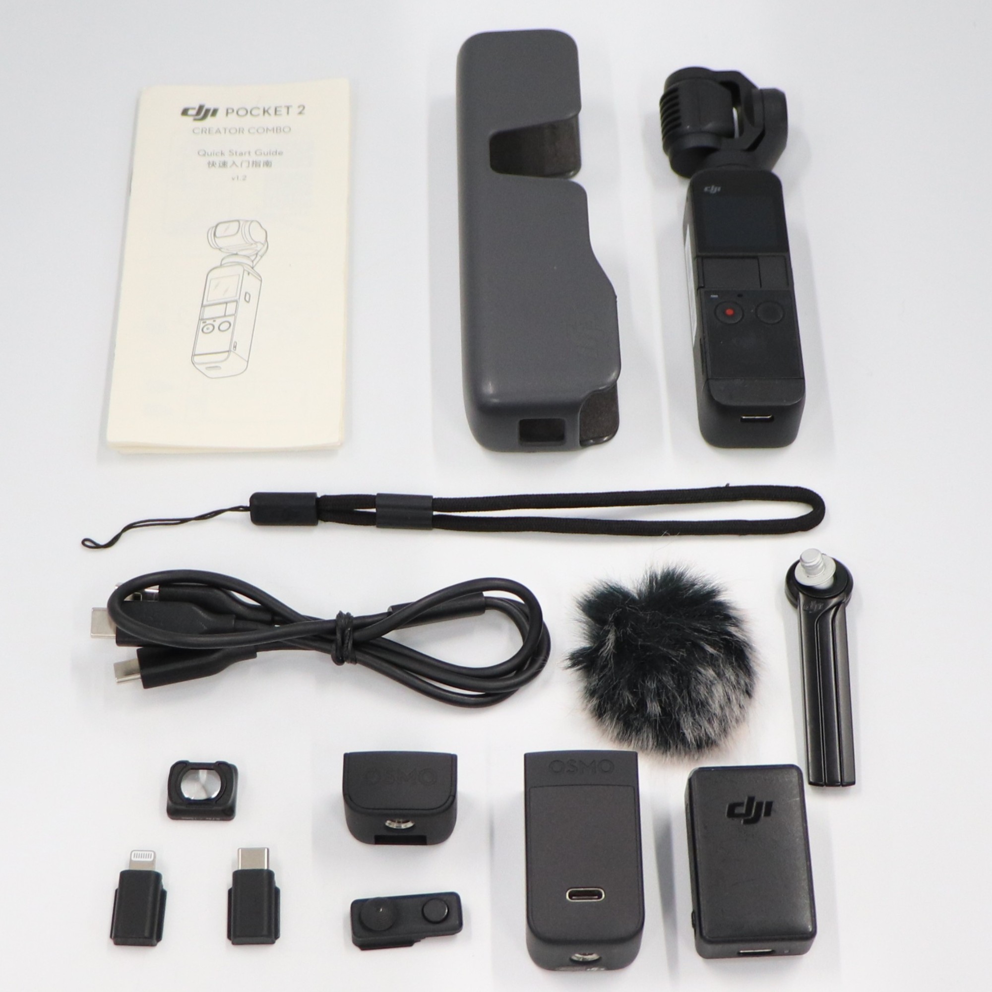 猫ネコねこ】DJI OSMO Pocket 2 Creatorコンボ DJI Pocket 2」の人気