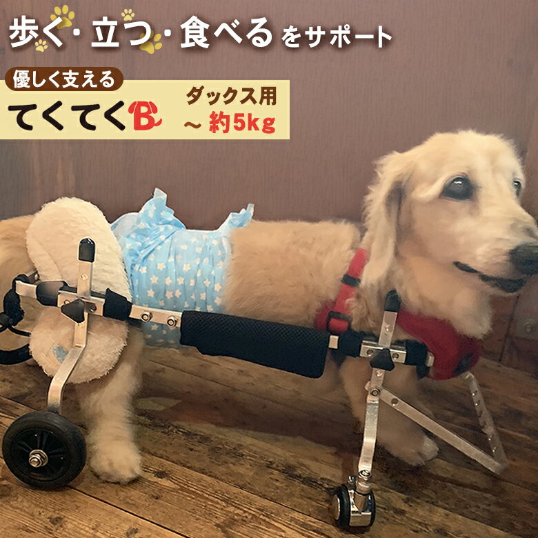 kyoooro 犬用車椅子 犬の歩行器 ダックス 犬の車いす 歩行補助 Amazon