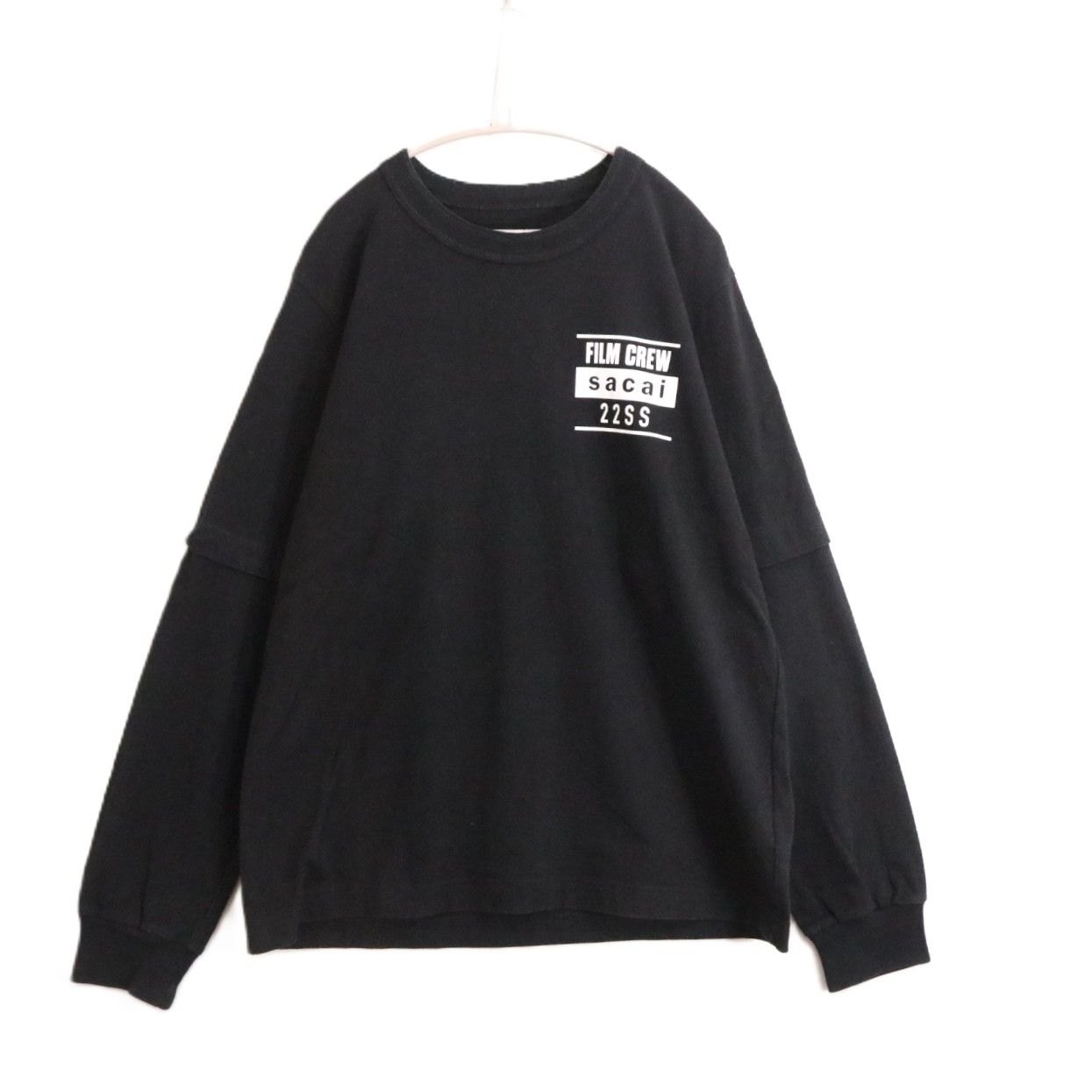 楽天市場】sacai tシャツ 長袖の通販