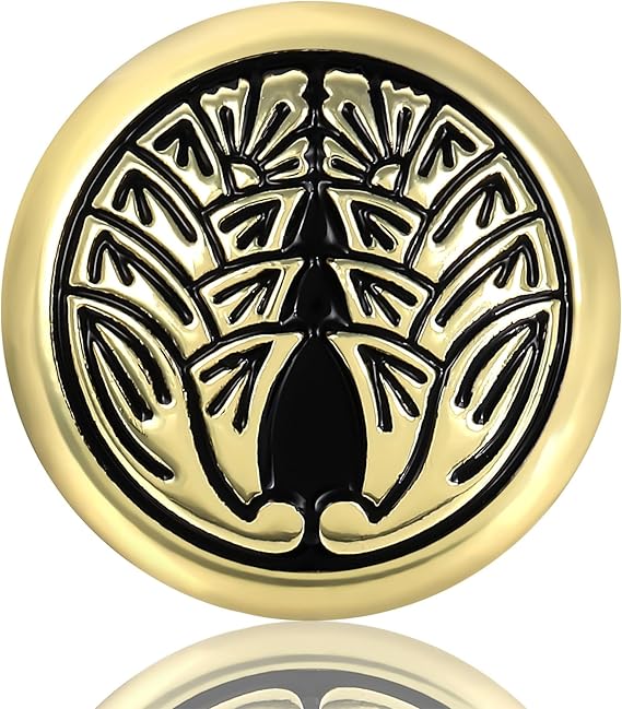 楽天市場】家紋 丸に抱き茗荷（ジュエリー・アクセサリー）の通販