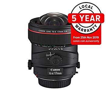 楽天市場】Canon EFレンズ TS-E17mm F4L ティルト・シフトレンズの通販