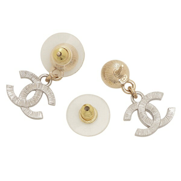 aiさん】CHANEL ゴールド CCロゴ ピアス レディース CHANELゴールドCC