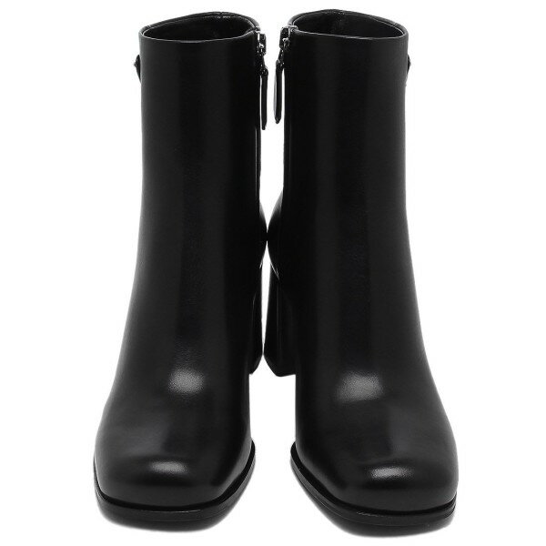 楽天市場】プラダ ブーツ リナイロン トライアングルロゴ ブラック