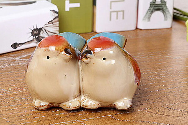 楽天市場】アンティーク 鳥 置物（素材（インテリア）陶器・磁器）の通販