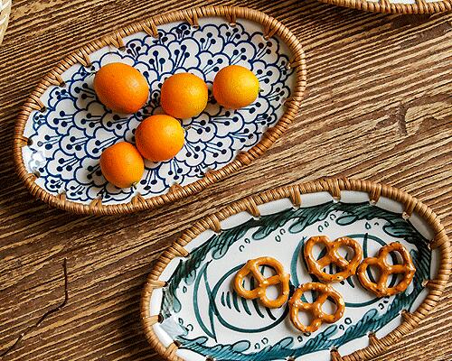 楽天市場】魚皿 花柄の通販