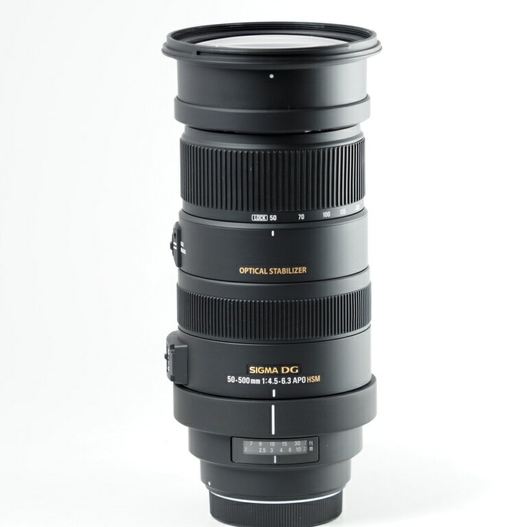 SIGMA APO 50-500mm F4-6.3 EX SONY用 シグマ APO 50-500mm F4.5-6.3