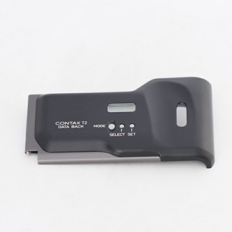 良品】contax T2 データバック付 良品】contax T2 データバック付