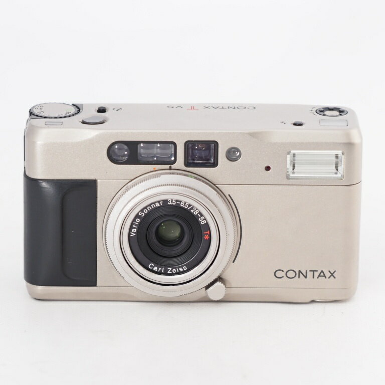 値下げ中⭐︎CONTAX T VS フィルムカメラ シルバー カメラケース付き