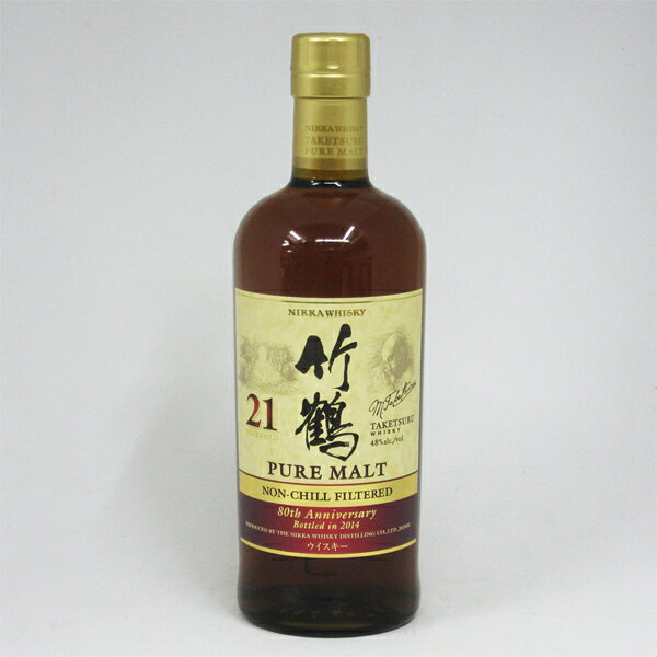 楽天市場】竹鶴21年 ノンチルフィルタードの通販