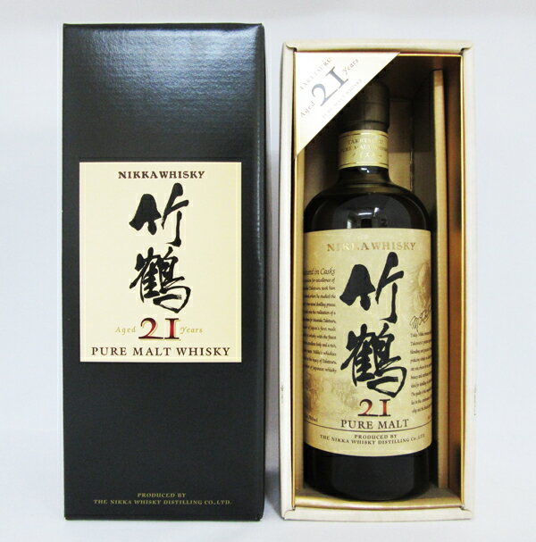 楽天市場】竹鶴21年（ウイスキー｜ビール・洋酒）の通販