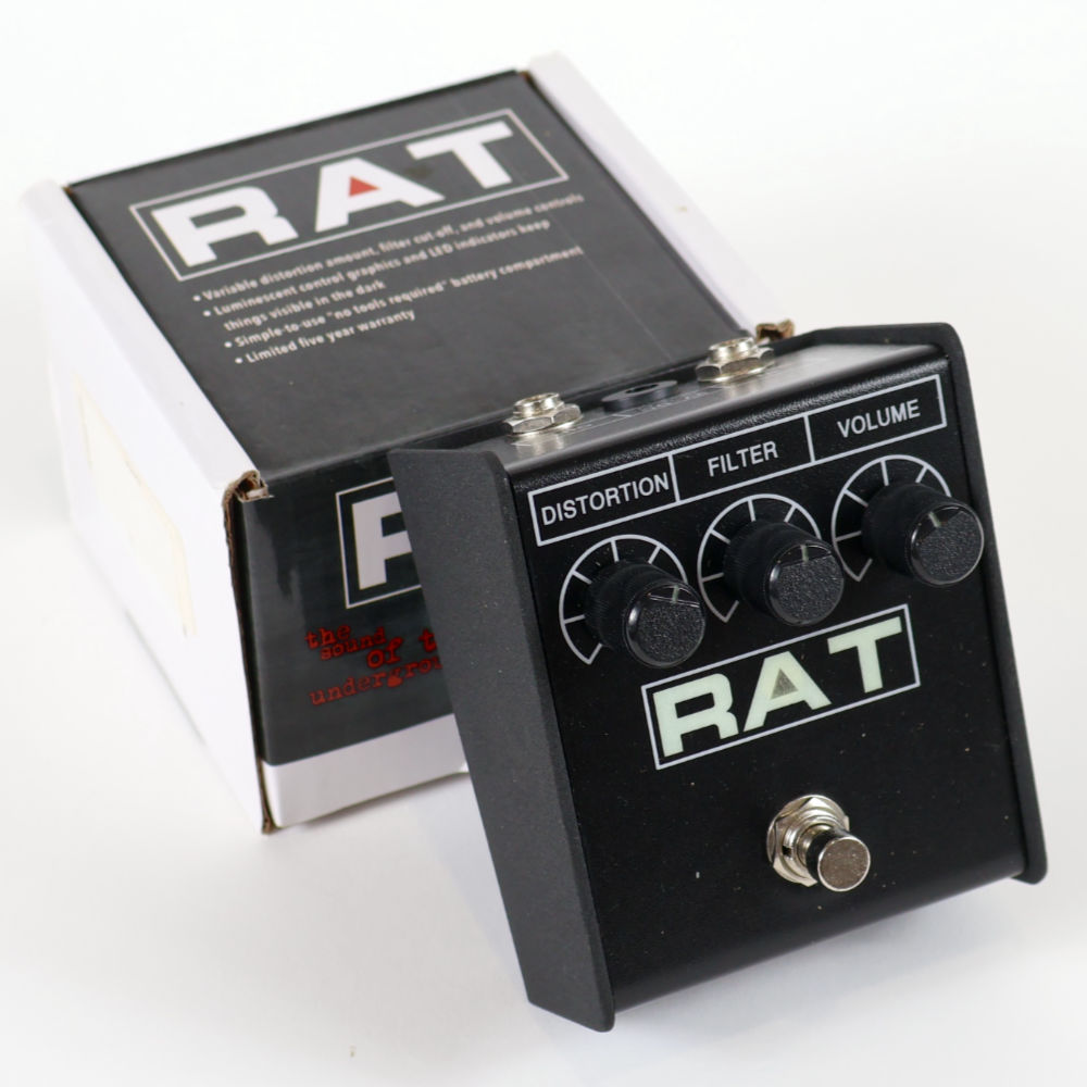 Pro Co RAT2 ギターエフェクター 箱あり Pro Co RAT2 ギター