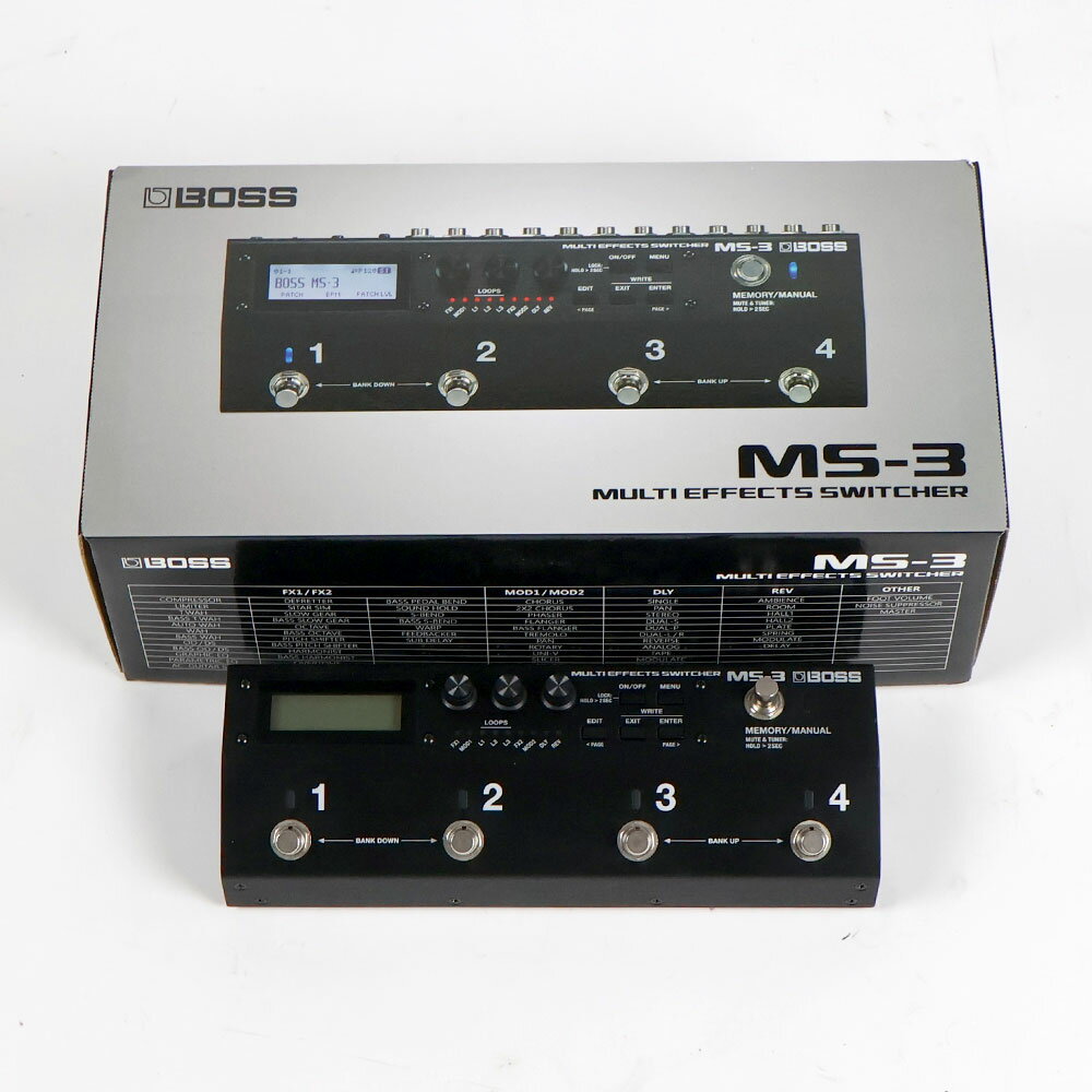 楽天市場】boss ms-3 multi effects switcherの通販
