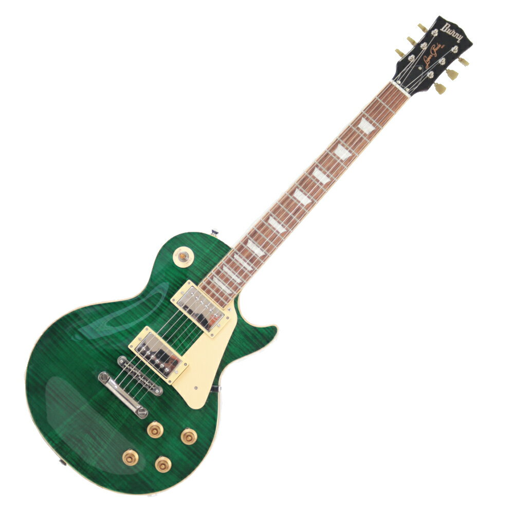 BURNY バーニー RLC-80 '24 ハードケース付き レスポール 美品