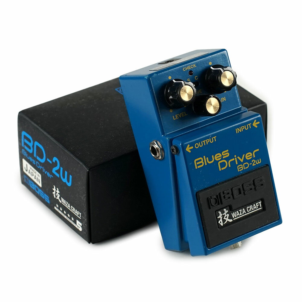 BOSS Blues D BD-2 エフェクター BOSS BD-2 Blues Driver オーバー