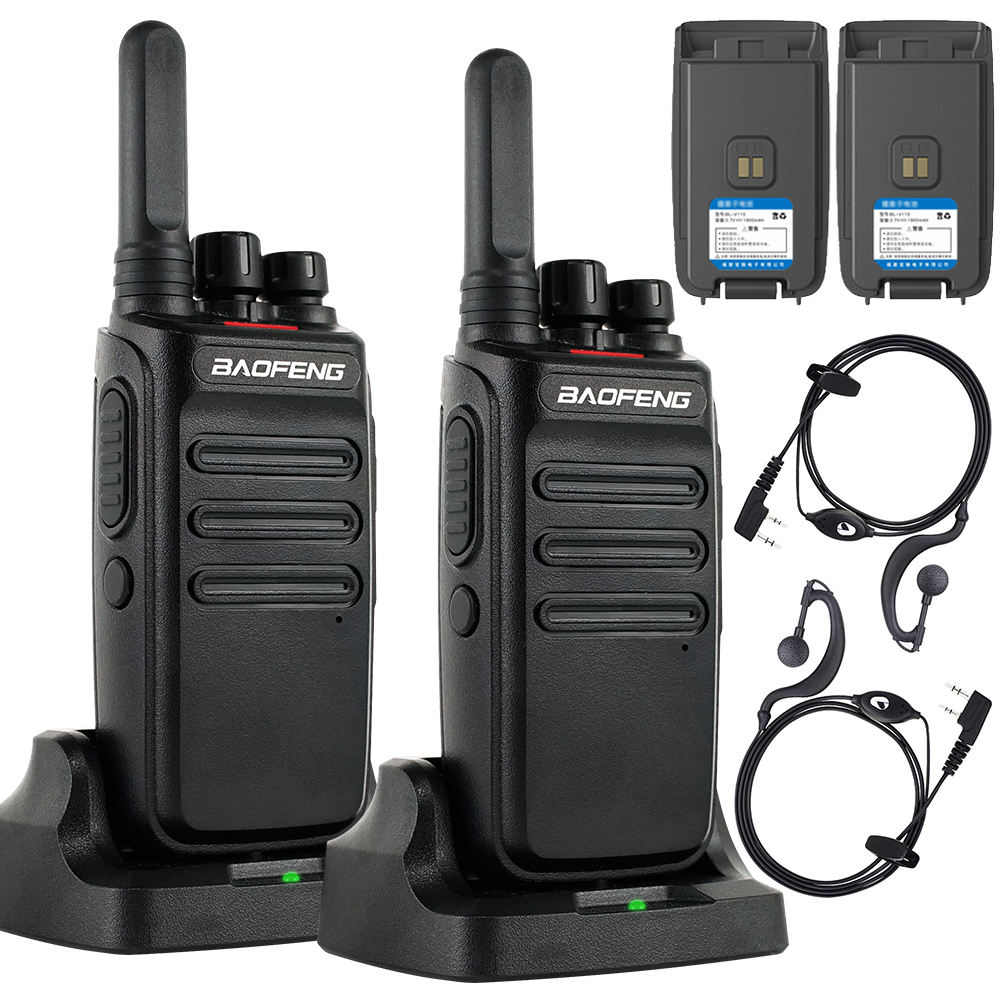 楽天市場】zoneree トランシーバー 無線機 6台セットの通販