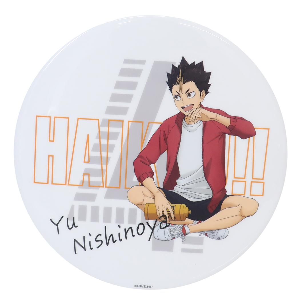 楽天市場】ハイキュー!! 西谷夕（缶バッジ｜コレクション）：ホビーの通販