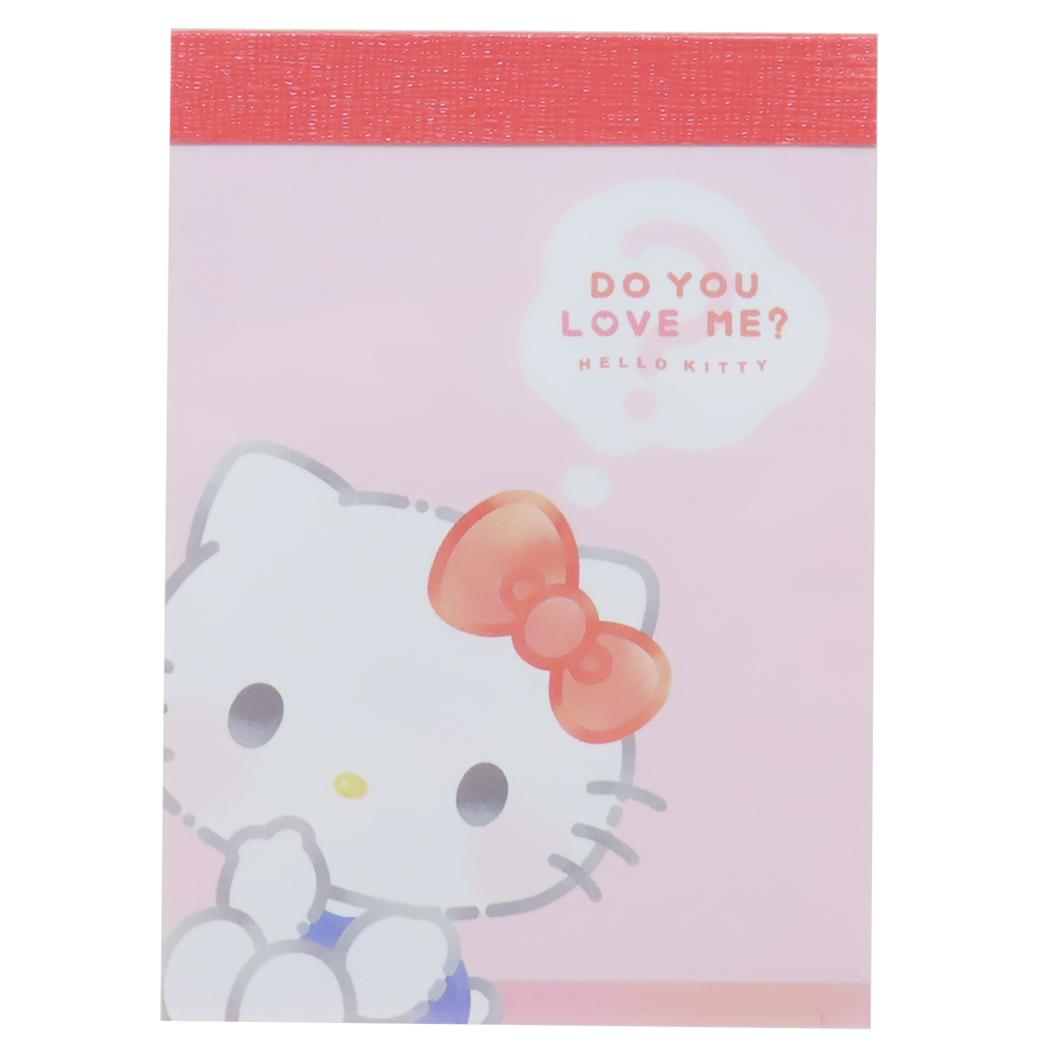 サンリオ チャーミーキティのメモ帳 【公式通販】