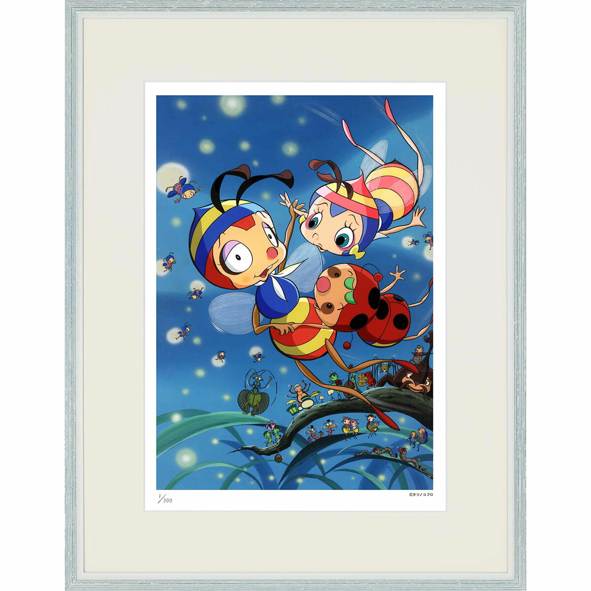 みつばちハッチ バッチセット 昭和レトロ ゴールド みつばちハッチ