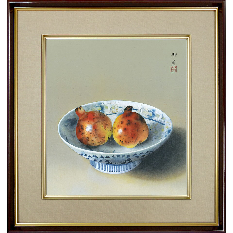 陶芸家 陶板画 額縁入り 壁掛け 作家物 陶板 楽天市場】陶板 画（日本画