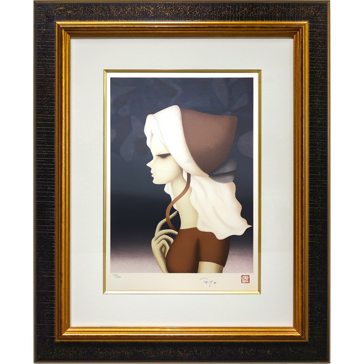 楽天市場】東郷青児（絵画｜アート・美術品・骨董品・民芸品）：ホビー