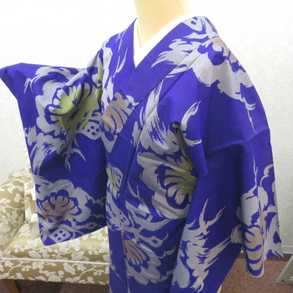 楽天市場】アンティーク ロマン 着物 大正（着物｜和服）：レディース