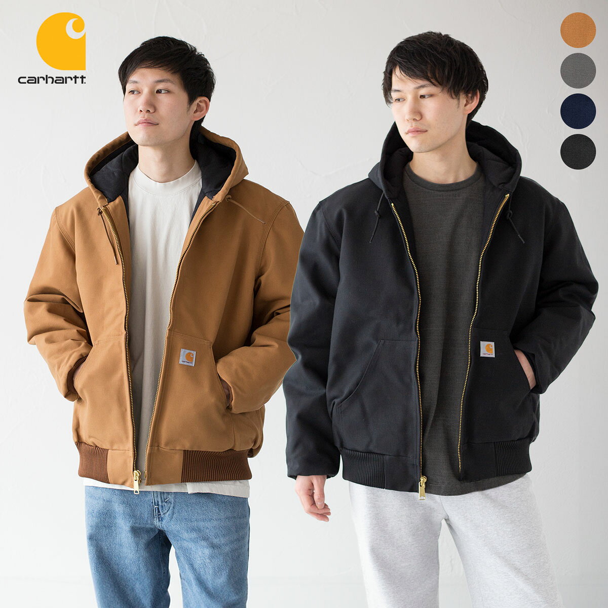 楽天市場】カーハート アクティブジャケット（コート・ジャケット