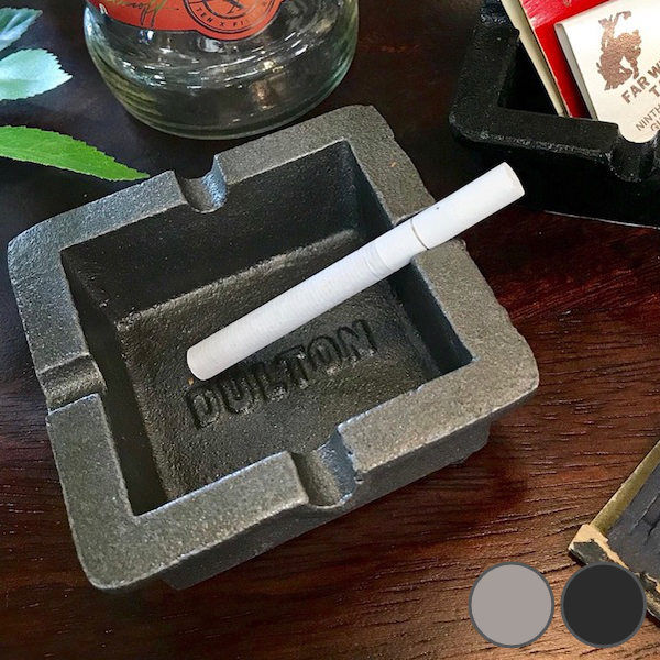 アンティーク レトロ ガラス 灰皿 煙草具(ZE429) アンティーク レトロ