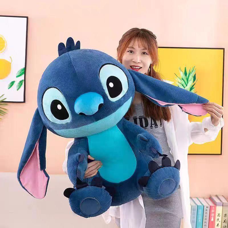 スティッチ リロ&ステッチFukuFuku 超超BIGぬいぐるみ M1095