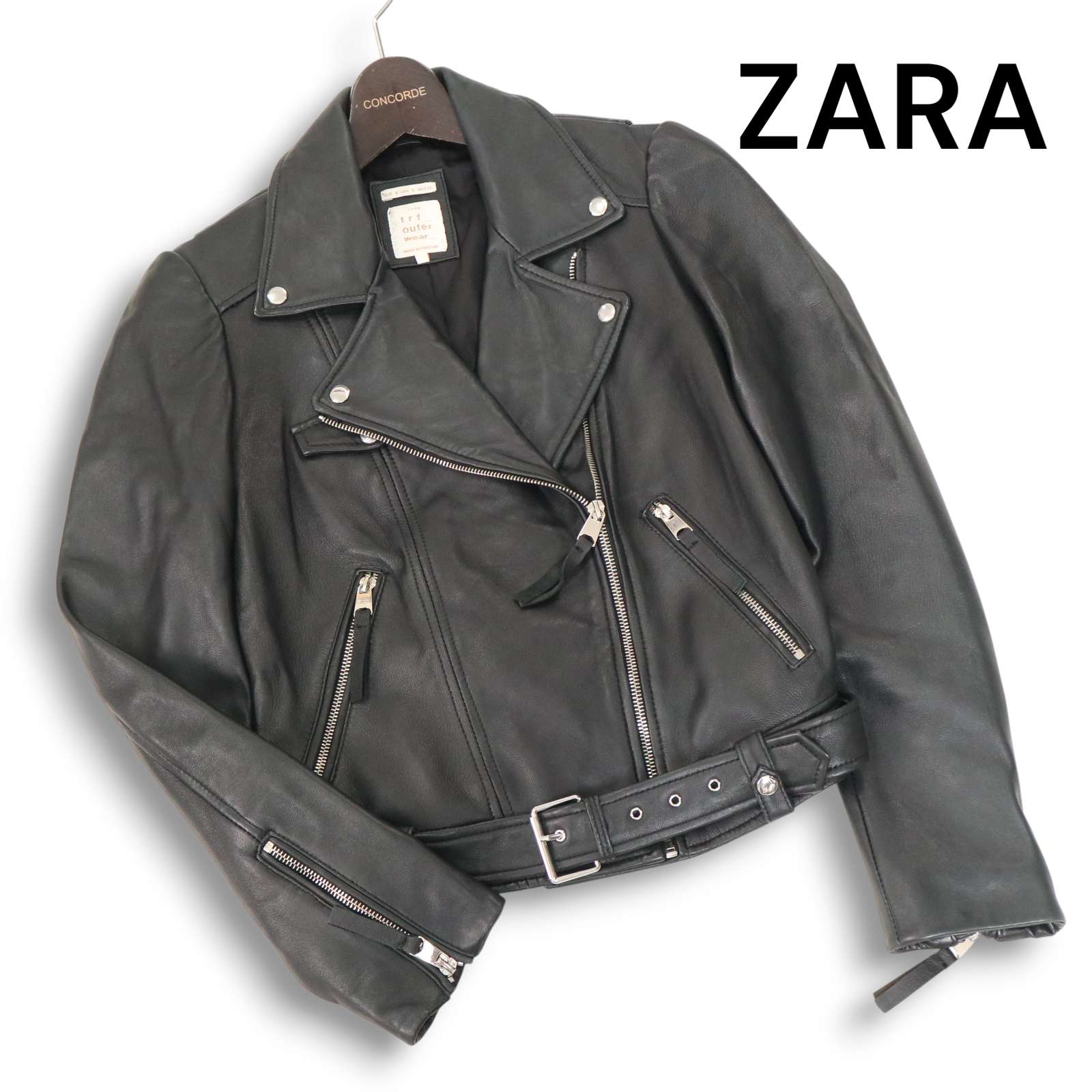 楽天市場】zara ライダースジャケット（レディースファッション）の通販