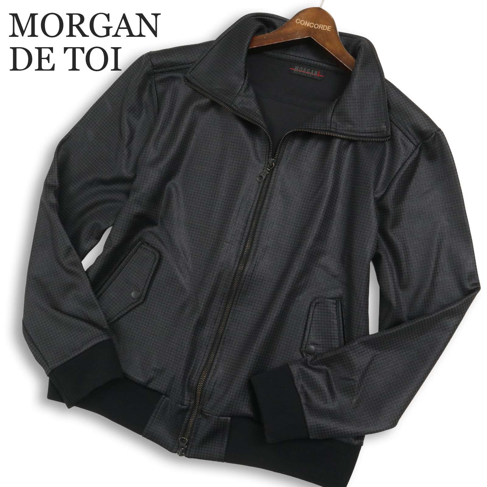 楽天市場】モルガンオム レザー ジャケットの通販