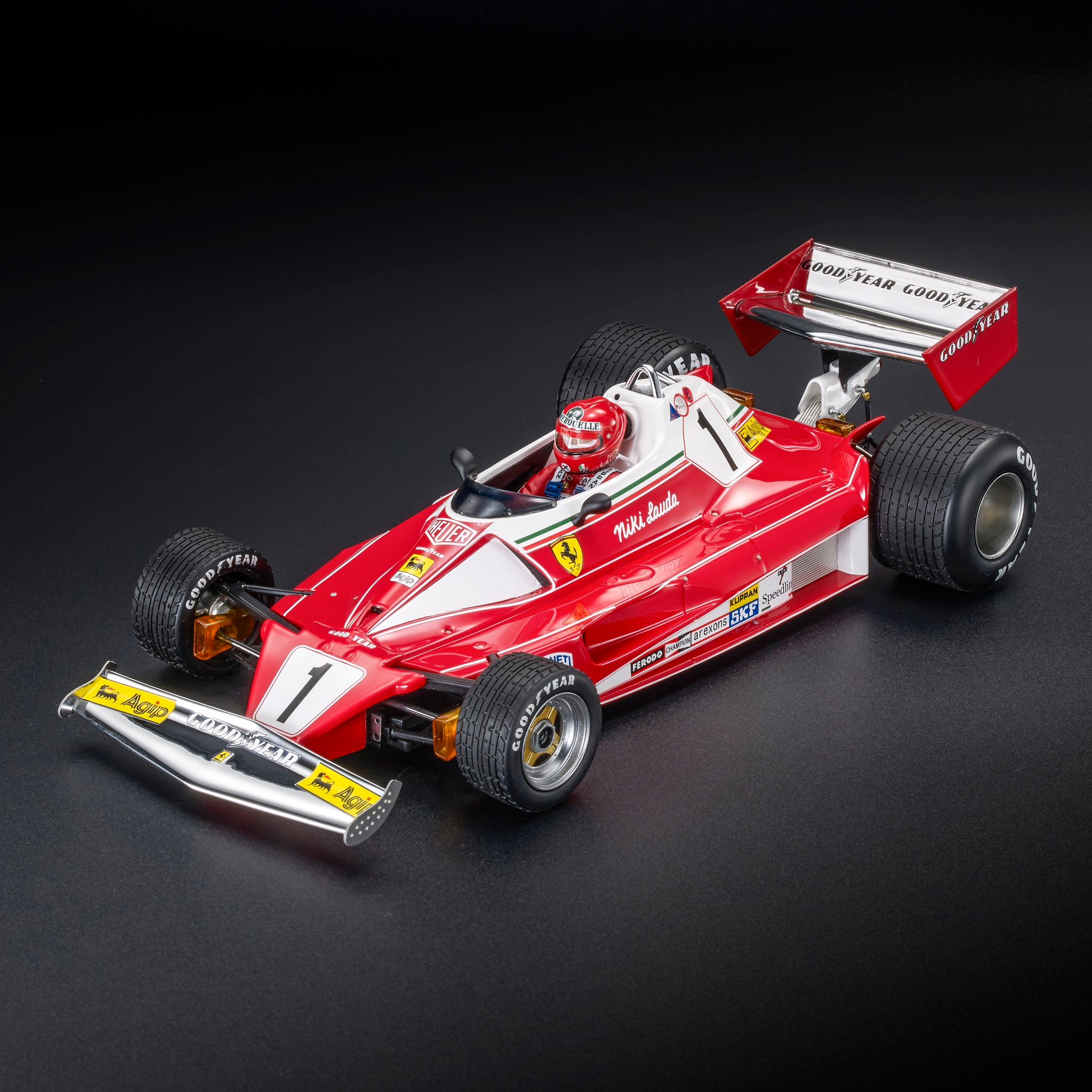 超貴重 ポールズ・モデル1／18 フェラーリ312T 1975年