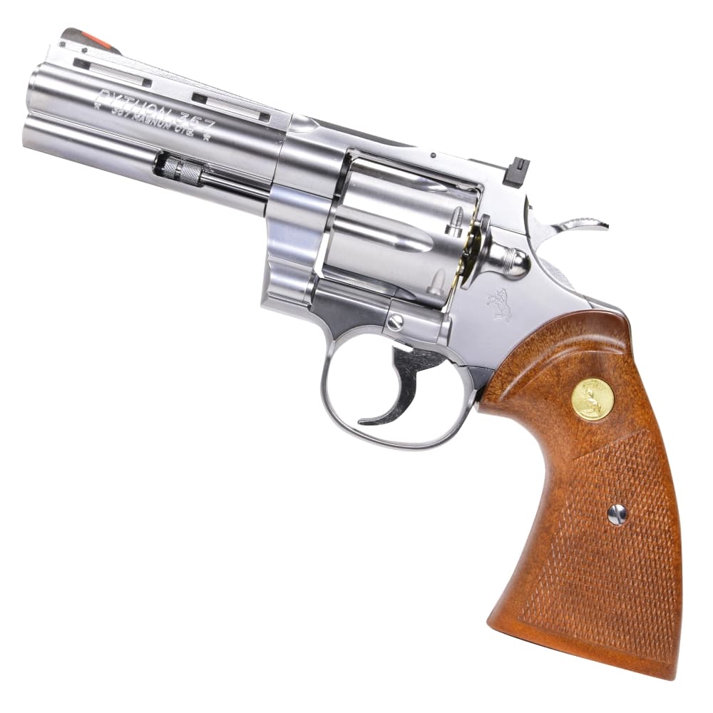 楽天市場】コルトパイソン 357マグナム 4インチ ガスの通販