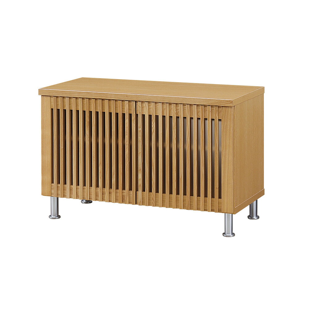 特別 格安出品 ローキャビネット／両開き木製 24時間以内出荷 ロー