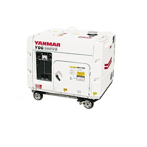 楽天市場】ヤンマー発電機 ydg300vs－5eの通販