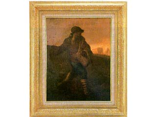 ミレー 《種をまく人》〜大地に刻まれた魂のダンス、涙と希望をまく