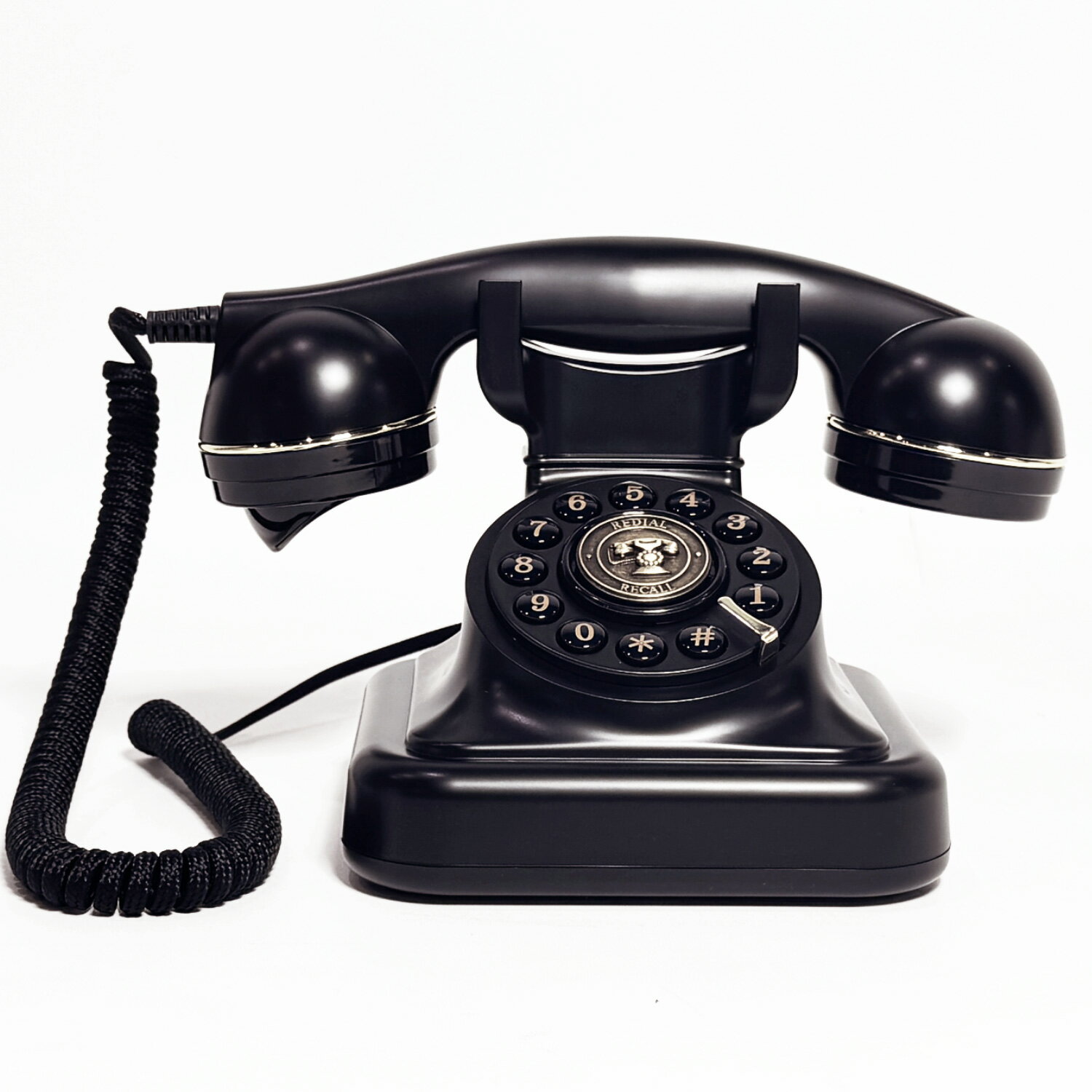 楽天市場】プッシュ アンティーク 電話機の通販