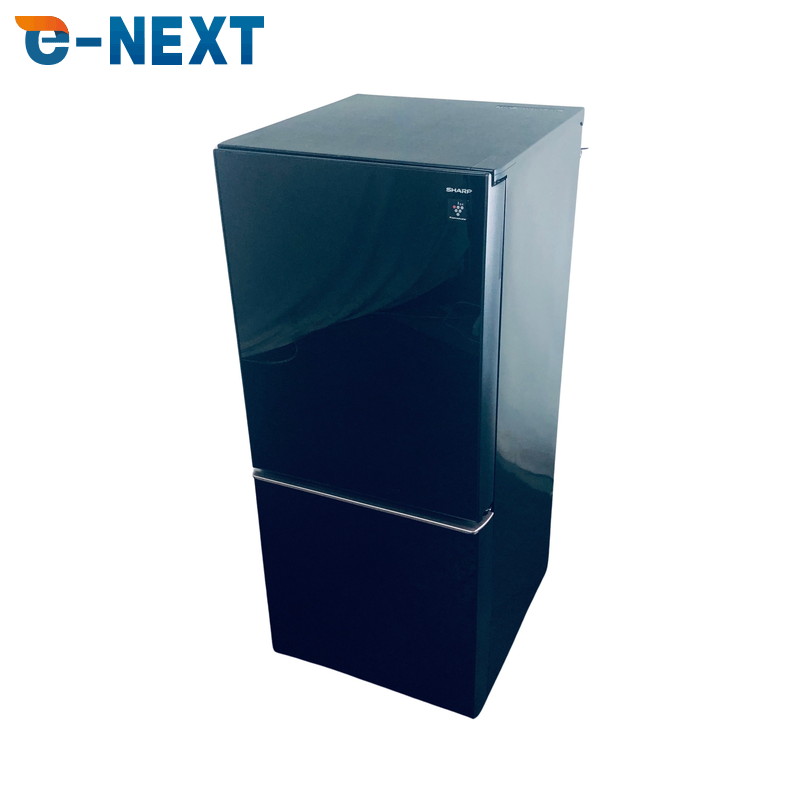 シャープ 冷蔵庫 一人暮らし 小型 つけかえ対応ドア 設置無料 綺麗