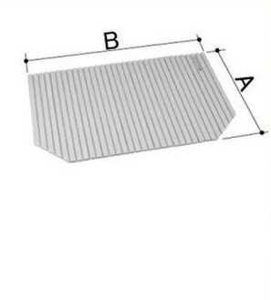 楽天市場】風呂ふた inax bl－sc74154の通販