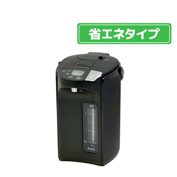 楽天市場】タイガー ポット 3．0l とく子さん ブラックの通販