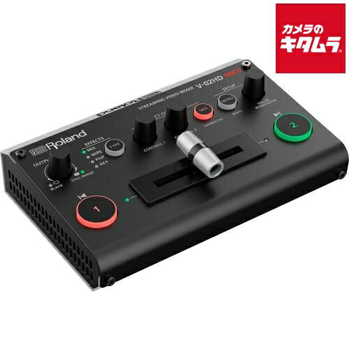 楽天市場】roland v-02hd（ビデオミキサー・ビデオスイッチャー｜DJ