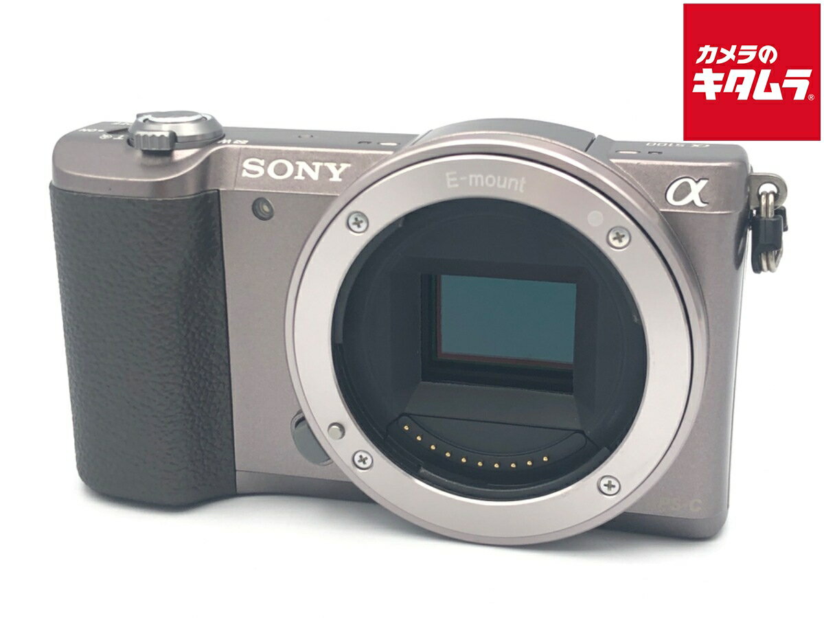 SONY α5100 ホワイト 本体ジャンク品 レンズ正常品 SONY（ソニー