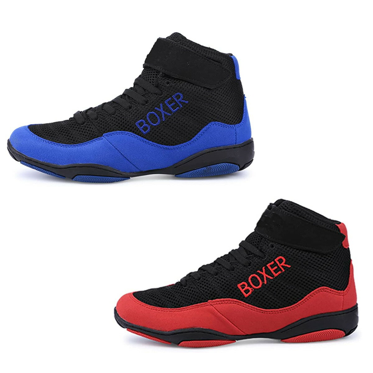 楽天市場】ミズノ シューズ（カラーブルー）（ボクシング｜格闘技