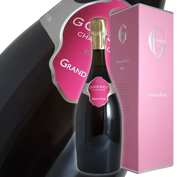 ゴッセ グラン ロゼ ブリュット[N.V]【ギフトボックス】（シャンパン