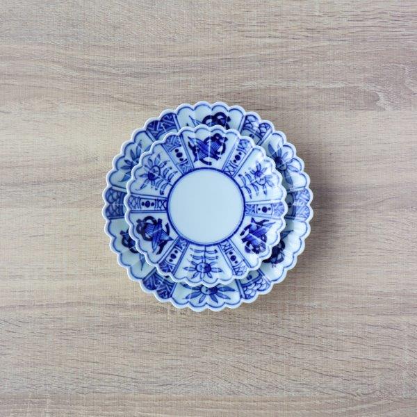 楽天市場】染付芙蓉手 7寸古伊万里皿 ＜和食器 / 有田焼 / 懐石