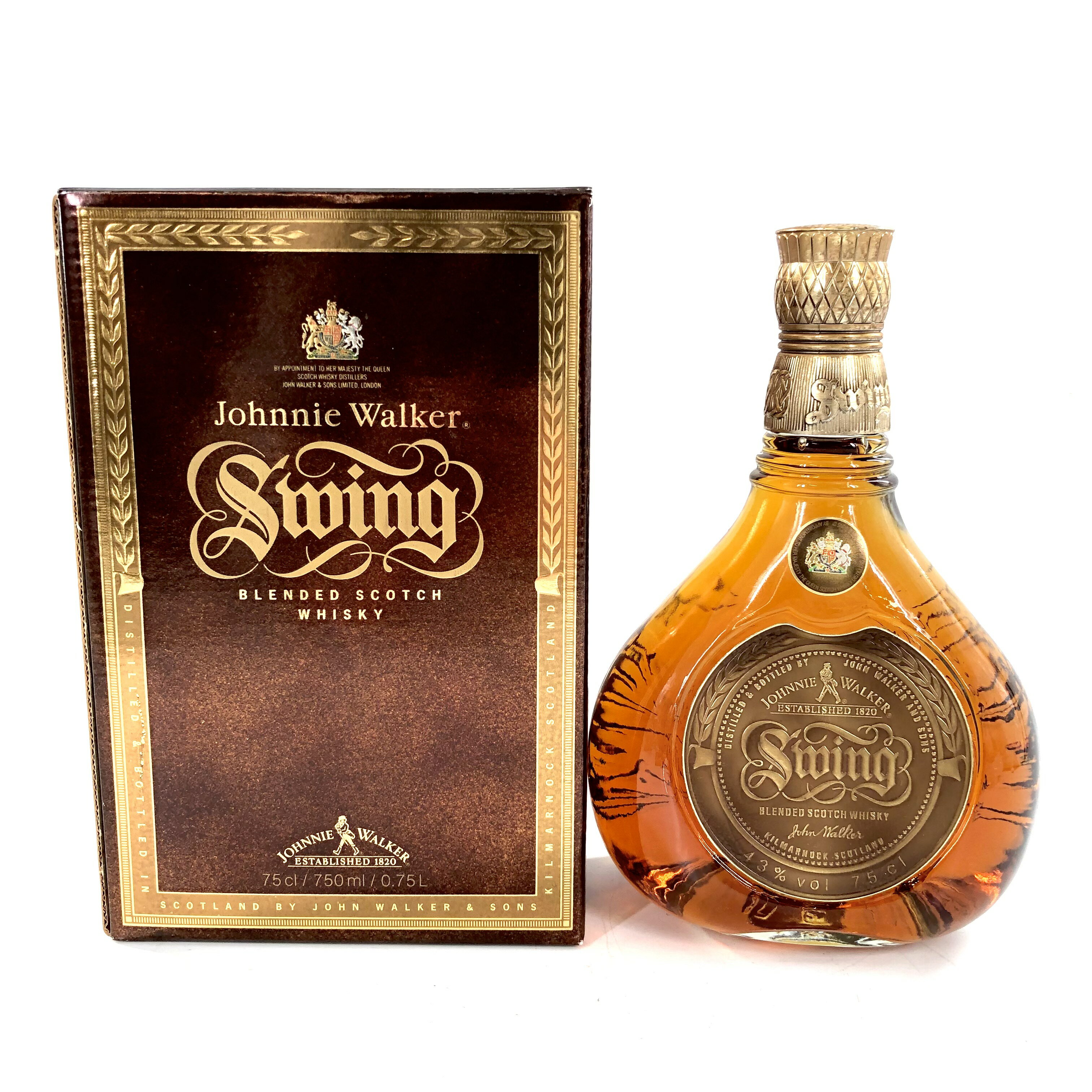楽天市場】ジョニーウォーカー スイング（スコッチ・ウイスキー