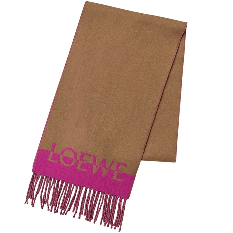 楽天市場】ロエベ バイカラー（レディースマフラー・ストール