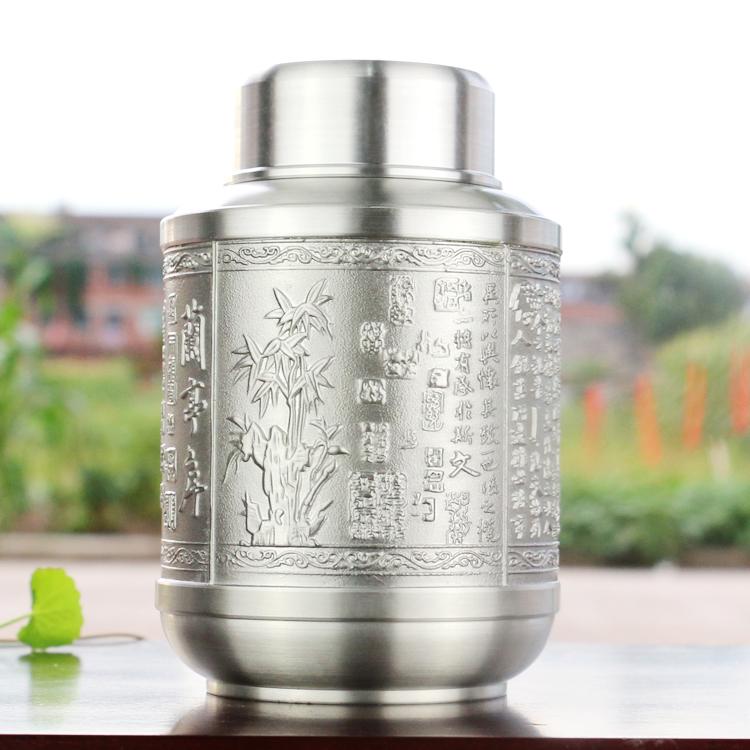 01052 煎茶道具 錫製茶芯壷 茶入/紫砂 鐵壷 湯沸 茶器