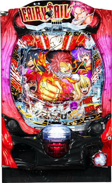 パチスロ スロット 実機 フェアリーテイル 6.5号機 FAIRY TAIL