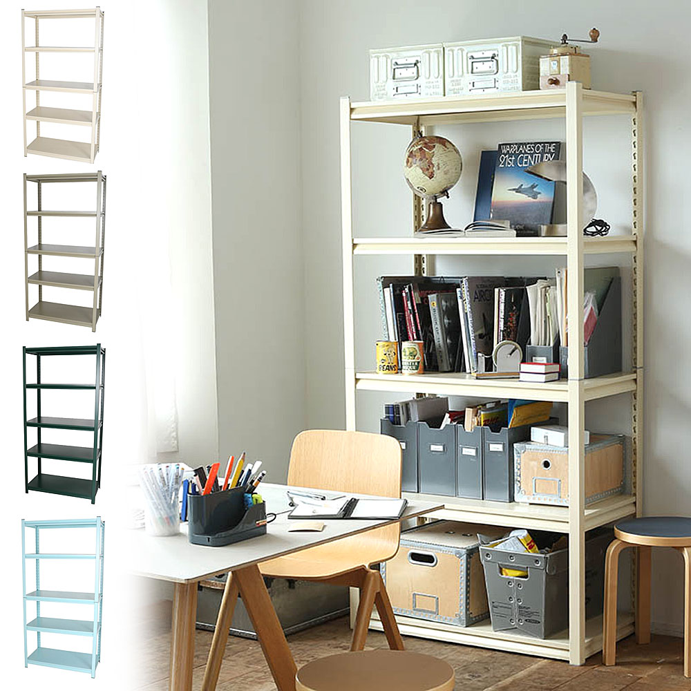 楽天市場】ヴィンテージ（スチールラック・シェルフ｜本棚・ラック