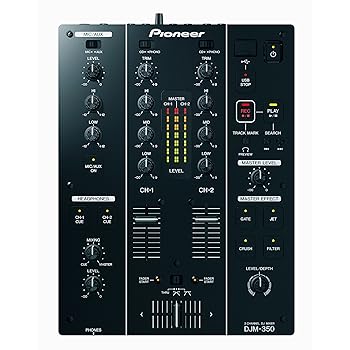 pioneer dj パイオニア DJM-350 縦横フェーダー新品 Amazon.com